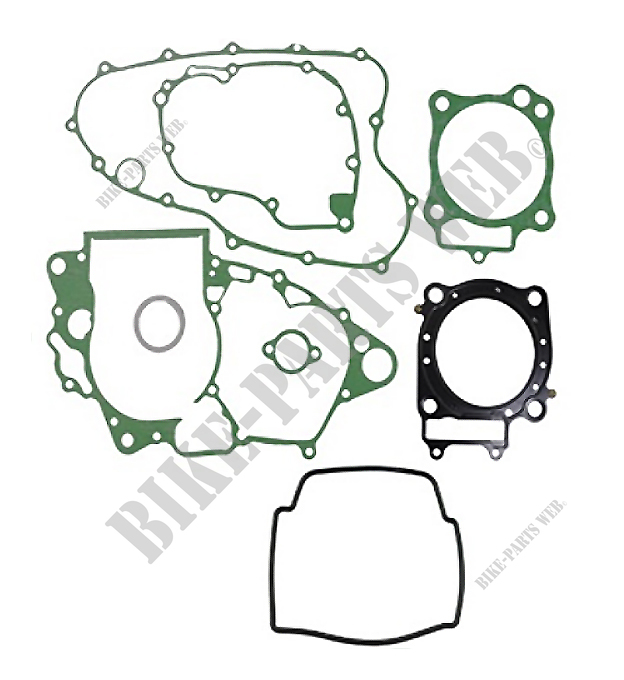 Gaskets, top and bottom set for Honda CRF450R 2002 à 2066 - POCHETTE JTS CRF450R2--6